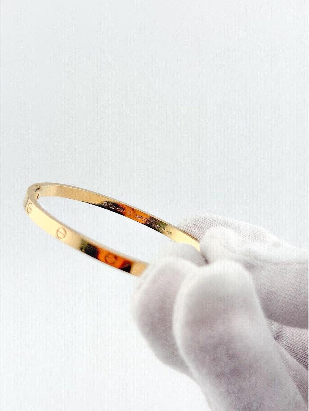 Cartier LOVE Bracelet 18K Yellow Gold - Picture 3 of 9